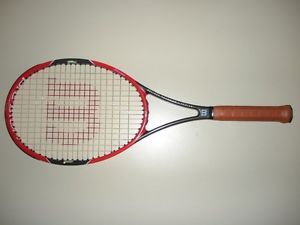 WILSON PRO STAFF 97 315 gram TENNIS RACQUET 4 1/2  (NEW STRINGS)