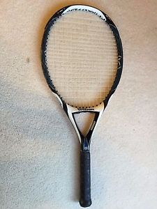 Wilson KFactor K Four K4 112 Tennis Racquet Racket 4 3/8 Strung extra grommet