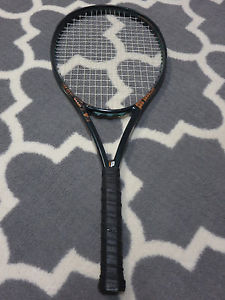 PRINCE LONGBODY THUNDERSTORM OVERSIZE 120 TENNIS RACQUET 4/8 Grip