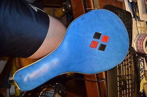 Vintage Pro III Hardwood Controller Paddle-Pro Racket