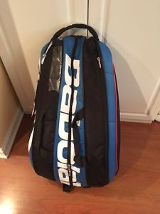 Babolat Team 9 Pack Tennis Bag - GREAT CONDITION - FREE SHIP