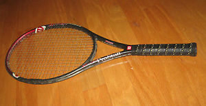WILSON 5.0 HYPER PRO STAFF STRETCH HYPER CARBON TENNIS RACQUET GRIP 4 5/8 L5 GUC