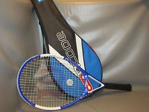 WILSON Ncode n4 OS Tennis Racquet  4 1/2" Grip ncode n4 With case NCODE N4