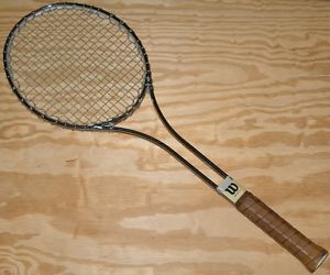 Wilson T2000 Light 4 3/8 Steel Metal Tennis Racket with Cover