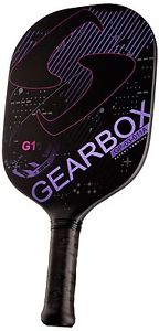 Pickleball Paddle, Gearbox G11, 7.8 oz., 3 7/8" grip , Purple - 1 Yr. Warranty