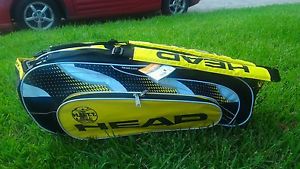 NEW Head Extreme Combi Tennis Racquet Bag Climate Control CCT  6 to 8 racquets