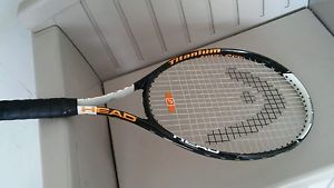 Head Tour Pro Titanium Tennis Racquet - 27