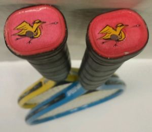 Pair Sharper Image Speed Bird Racquets Speedminton Badminton Tennis Racquets