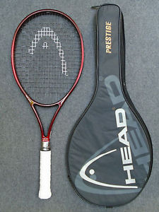 * HEAD Prestige Tour  660 * midplus racket Made in Austria in bag, strung - NOS