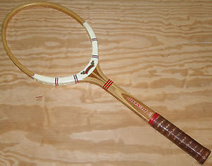 Dunlop Maxply Fort Light 4 5/8 Wood Tennis Racket with Cover