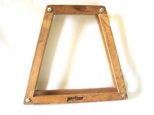 Vintage Protour Wood Tennis Racket Racquet Press Frame Holder