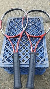 Head Liquidmetal Prestige Mid Plus 98 Tennis Racket Racquet 4 1/4 (1 of 3)
