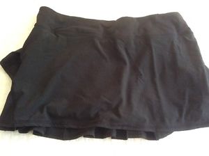 LuluLemon Tennis Skirt Black Size 10