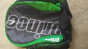 Prince Racquet Backpack Racq Pack Green and New Prince Tour 17
