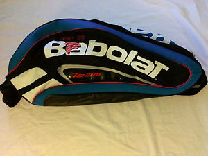 BABOLAT TEAM BAG SYDNEY 2016 - 6 RACKETS - BLACK/BLUE