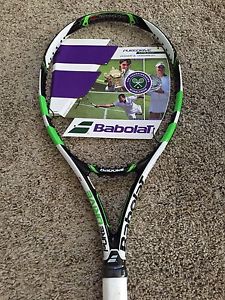Babolat PureDrive GT Wimbledon Tennis Racquet  - 4-1/4 Grip. Brand New.