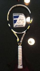 Babolat Aeropro team 5/8 with RPM Blast 17g