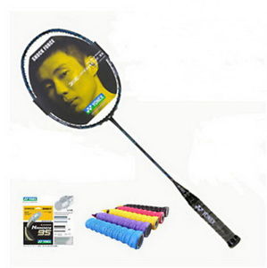 VOLTRIC Z-FORCE II Badminton Racket  VT-ZF ii Carbon Racket with Carry bag