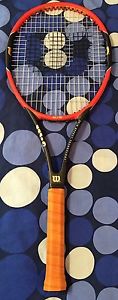 Wilson Pro Staff 97S Tennis Racquet - Wilson Natural Gut / Luxilon ALU Power
