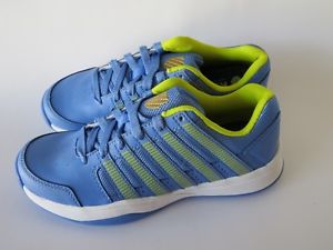 K-Swiss Court Impact Women's Shoes Size 7 M Tennis Performance Blue Green White