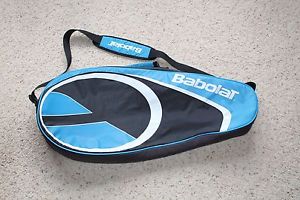 BABOLAT 3-pack tennis bag Blue, Black, and White EUC