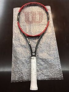 Wilson Pro Staff 97 tennis racquet 4 3/8 grip