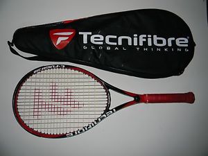 Tecnifibre T-Fight 310 Tennis Racquet - 4 1/4  100 in - WITH CASE