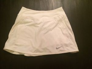 NIKE WOMEN'S XS WHITE TENNIS SKIRT NWT