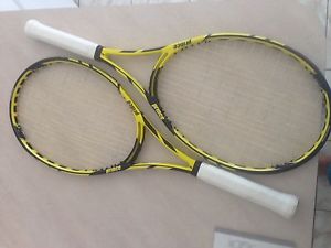 Prince Tour 98 ESP tennis racquet with Gamma Livewire strings 50 lbs tension
