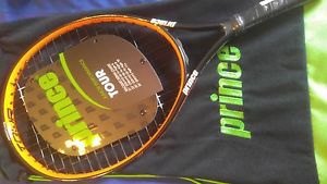 Prince Tour Elite 23 (Full Graphite Kids Racquet) w/ Drawstring Bag