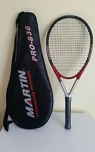 NEW MARTIN PRO-838 TITANIUM TENNIS RACQUET RACKET