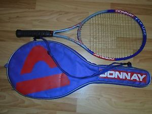 Donnay Pro-One Limited Edition 107 Tennis Racquet. 4 3/8 L 3. VG.