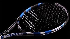 NEW 2016 Babolat Pure Drive Tennis Racquet, 4 3/8 Unstrung, set of string incl