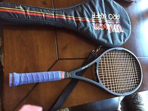 Wilson Pro Staff 85 Tennis Racquet