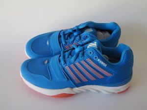 K-Swiss X Court Cross-Training Women's Shoe Size 7 M Blue Pink White New Pair