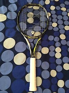Yonex EZONE DR 98 Tennis Racquet - Wilson Natural Gut / Luxilon ALU Power