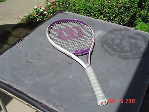 Wilson Hope Purple Graphite Tennis Racquet 4 1/4