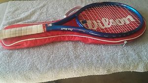 Wilson pro staff 5.5 si 4 1/2 - L4 tennis Racquet&bag