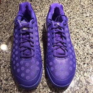 Men's Tennis Shoes Adidas Performance Barricade 2015 size 12 1/2