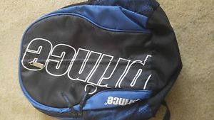 Kids Prince Racquet Backpack Racq Pack Blue with a Tour 19 Racquet