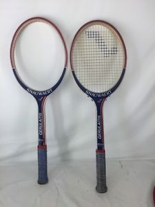 Snauwaert Vitas GERULAITIS AUTOGRAPH  Wood VTG Tennis Racquet