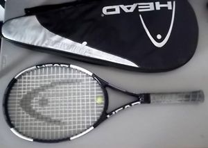 Head Liquidmetal Genesis Oversize Graphite Tennis Racquet NICE