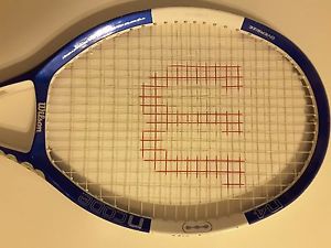 Wilson nCode n4 Tennis Racquet 4 3/8 Midplus  Nice Condition