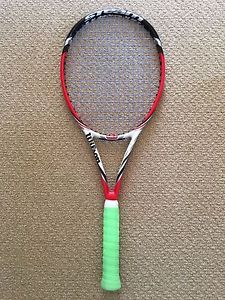 Wilson Steam 99LS (Light -Spin) Tennis Racquet - Size 4 3/8" (L3)