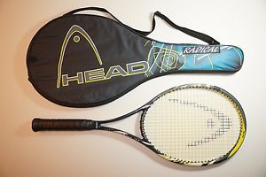 HEAD RADICAL TOUR TWINTUBE MIDPLUS 98 630 ANDRE AGASSI TENNIS RACKET 4 1/2 EU4