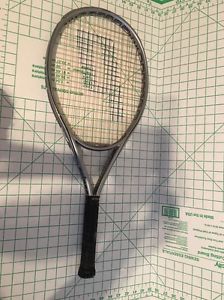 PRINCE O3 SILVER OS 118 TENNIS RACQUET Rare Oversize Speed Port