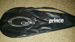 LOT PRINCE 0003  TENNIS RACkET COVER CASE IN GREAT SHAPE WITH WILSON RACKET