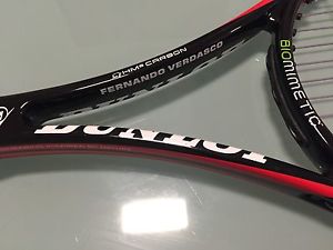 Fernando Verdasco Dunlop personal Biomimetic 300 PJ Tennis Racket pro stock