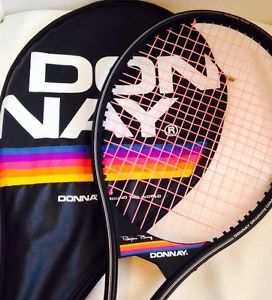 VTG Donnay Bjorn Borg Graphite Composite Midsize Tennis Racquet Racket Light 3