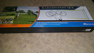 MD Sports Badminton Set - 4 Players - Brand NEW